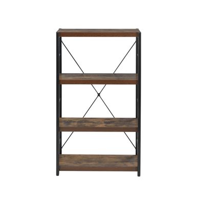 ACME Bob Bookshelf, Weathered Oak & Black