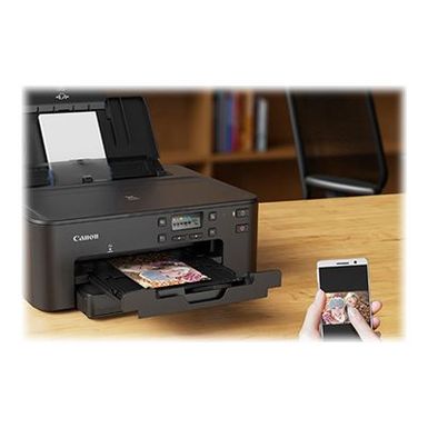 Canon - PIXMA TS702a Wireless Inkjet Printer - Black