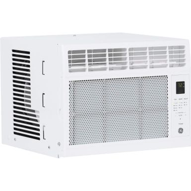 GE - 250 Sq. Ft. 6000 BTU Window Air Conditioner - White