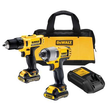 DeWalt - 12V MAX Lithium Ion Drill/Impact Combo Kit