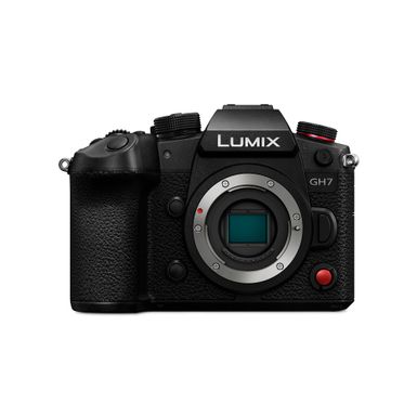 Panasonic - LUMIX GH7 Micro 4/3 Mirrorless Camera - Black