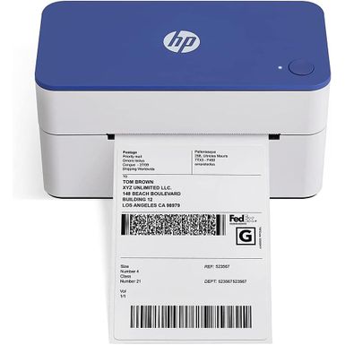 HP - Shipping Label Printer 4x6 Commercial Grade Direct Thermal - 300 DPI