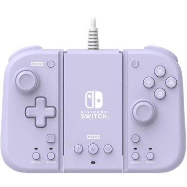 HORI Split Pad Compact Attachment Set (Lavender) - Officially Licensed By Nintendo - Lavendar