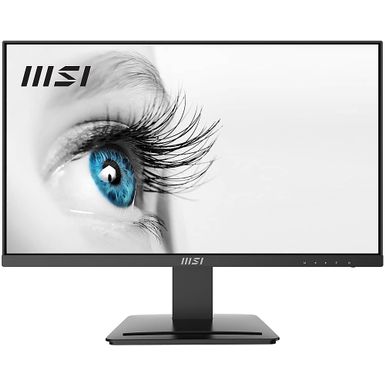 MSI - PRO MP243X 24" IPS LCD FHD 100Hz 1ms FreeSync Monitor ,Built-in Speakers (DisplayPort, HDMI) - Black