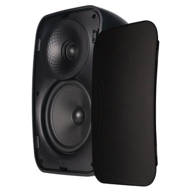 Sonance - MX62 SST SINGLE SPEAKER - Mariner MX Series 6-1/2" 2-Way Outdoor Surface Mount Single Stereo Speaker (Each) - Black