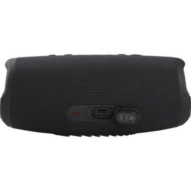 JBL - CHARGE5 Portable Waterproof Speaker with Powerbank - Black