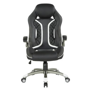 OSP Home Furnishings - Xplorer 51 Gaming Chair - Black