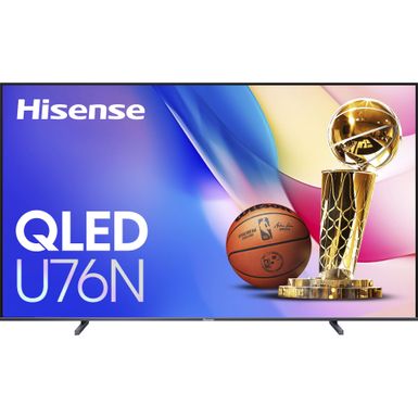 Hisense - 100" Class U76 Series 4K UHD QLED Smart Google TV (2024)