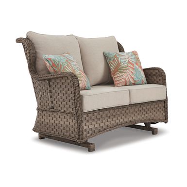 Clear Ridge Loveseat Glider w/Cushion