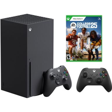 Xbox X Bundle With Extra Controller and College Football 25 Game