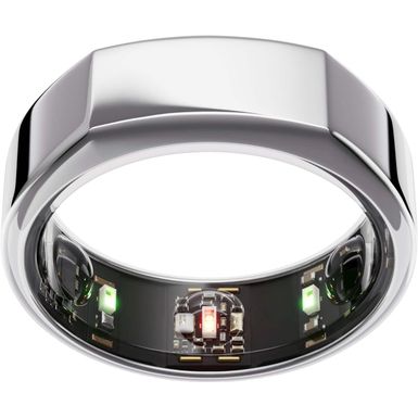 Oura Ring Gen3 - Heritage - Size Before You Buy - Size 11 - Silver