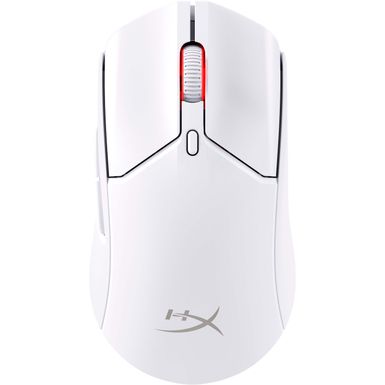 HyperX - Pulsefire Haste 2 Lightweight Wireless Optical Gaming Mouse with RGB Lighting - White