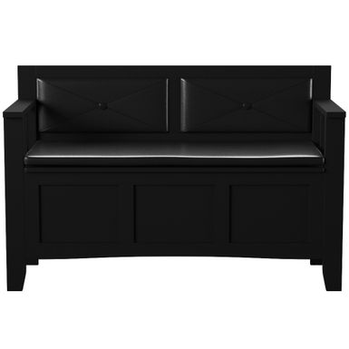 Farnum Bench Black