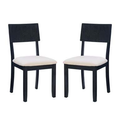 Lawlynn Side Chair Dark Charcoal Set Of 2