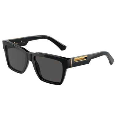 Dolce & Gabbana Sunglasses (DG4465-501-87, Black/Dark Grey)