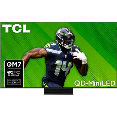 TCL - 55" Class QM7-Series 4K UHD HDR QD-Mini LED Smart Google TV (2024)