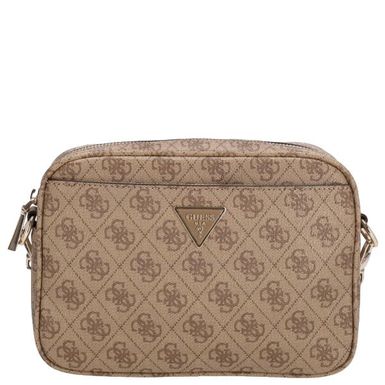 Guess Meridian Camera Bag (Latte Logo)