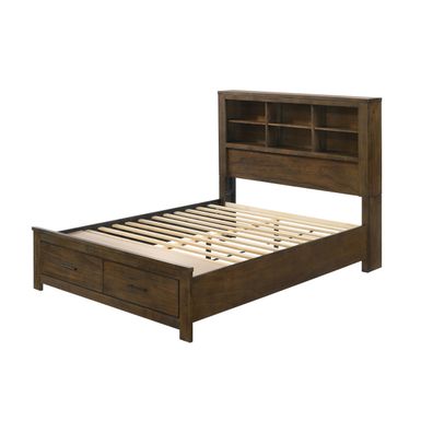 ACME Merrilee II Eastern King Bed, Oak Finish