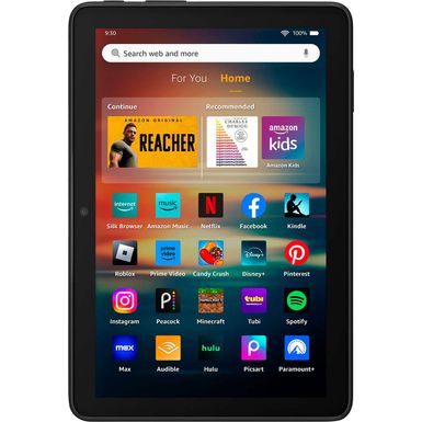 Amazon - Fire HD 8 tablet, 8" HD Display, 3GB memory, 32GB, designed for portable entertainment (2024 release) - Black