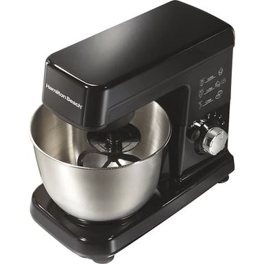 Hamilton Beach - Tilt-Head Stand Mixer - Black