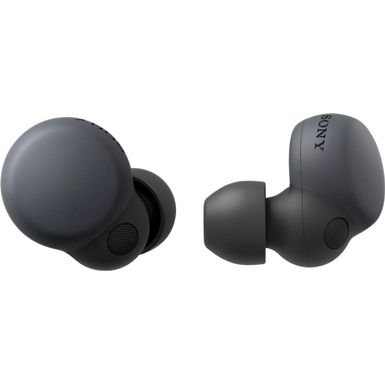 Sony - LinkBuds S True Wireless Noise Canceling Earbuds - Black