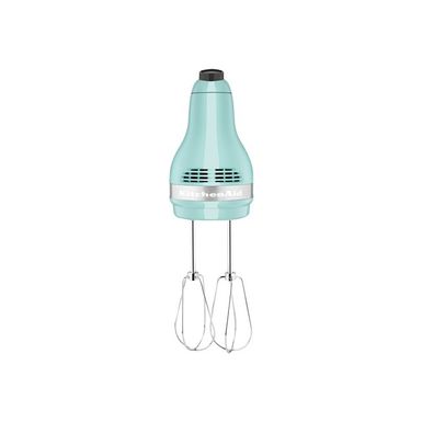 KitchenAid Ultra Power KHM512AQ - hand mixer - aqua sky