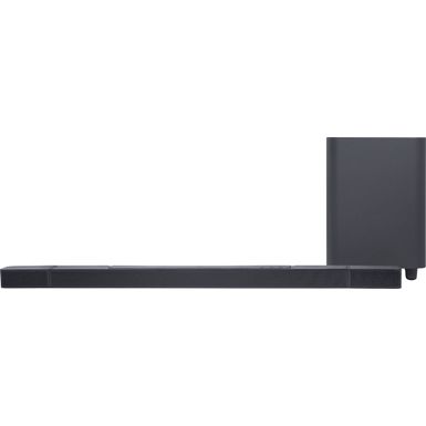 JBL - BAR 1000 7.1.4-channel soundbar with detachable surround speakers MultiBeam Dolby Atmos and DTSX - Black