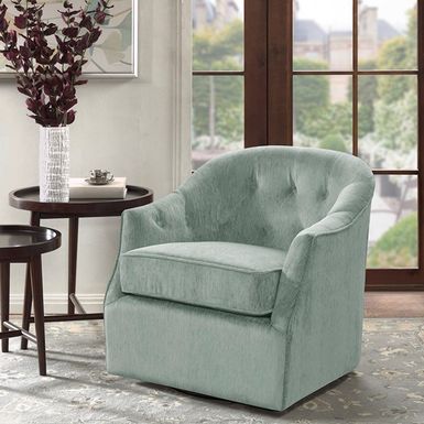 Light Green Calvin Swivel Chair