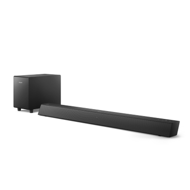 Philips TAB5305/37 140W max 2.1 Soundbar Speaker with Wireless Subwoofer (Refurbished)