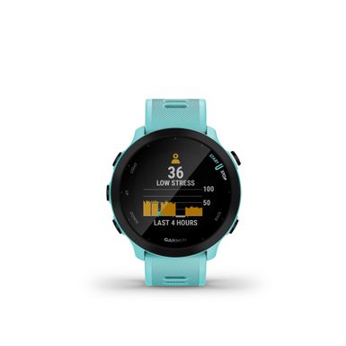 Garmin - Forerunner 55 Running Smartwatch Aqua