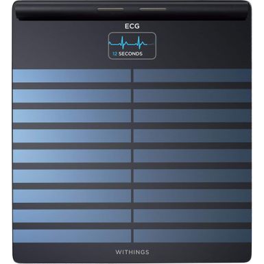 Withings - Body Scan - Connected Health Station - Black