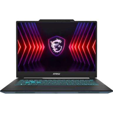 MSI - Cyborg 14 144Hz Gaming Laptop (FHD+) - Intel Core i7-13620H with 16GB - NVIDIA GeForce RTX 4060 with 8G - 512GB SSD - Translucent Black