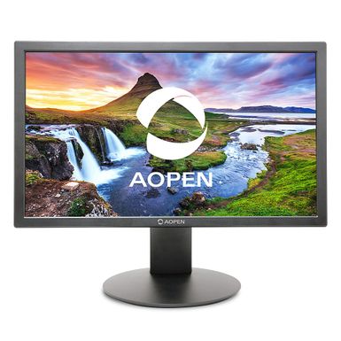 Acer -AOPEN 19.5" LED HD 75Hz Monitor (HDMI, VGA) - Black