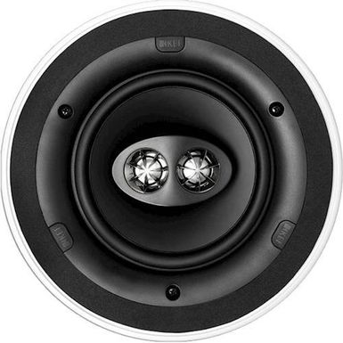 KEF - Ci-C Series 6-1/2" In-Ceiling Speaker (Each) - White