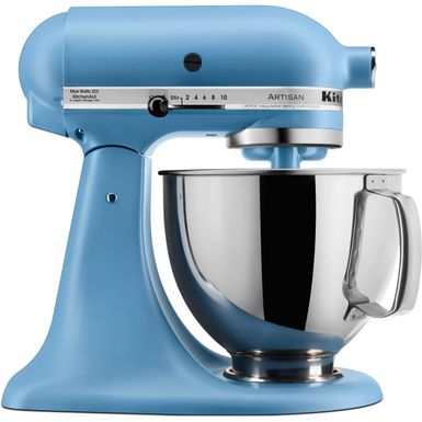 KitchenAid Artisan Series 325-Watt Tilt-Back Head Stand Mixer in Blue Velvet