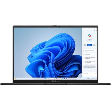 ASUS - Zenbook 14 OLED 14 WUXGA Touch Screen Laptop - Intel Core Ultra 5 with 8GB Memory - 512GB SSD - Jasper Gray