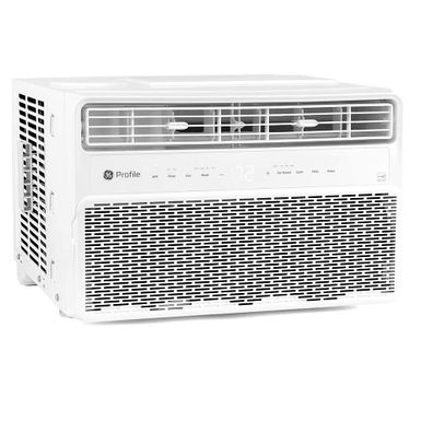 Profile - 550 Sq. Ft. 12000 BTU Smart Window Air Conditioner - White