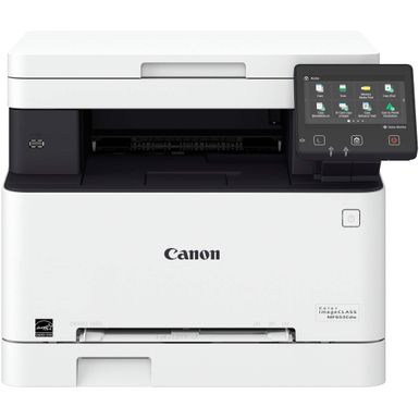 Canon - imageCLASS MF653Cdw Wireless Color All-In-One Laser Printer - White