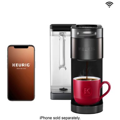 Keurig - K-Supreme Plus SMART Single Serve Coffee Maker with WiFi Compatibility - Black