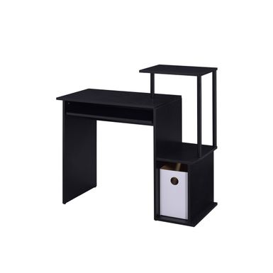 ACME Lyphre Computer Desk, Black Finish