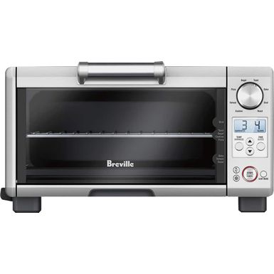 Breville - the Mini Smart Oven - Stainless Steel