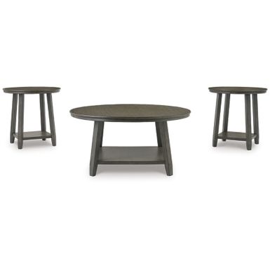 Gray Caitbrook Occasional Table Set (3/CN)