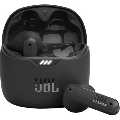 JBL - Tune Flex True Wireless Noise Cancelling Earbuds - Black