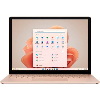 Microsoft - GSRF Surface Laptop 5 - 13.5" Touch Screen - Intel Evo Platform Core i5 - 8GB Memory - 512GB SSD - Sandstone