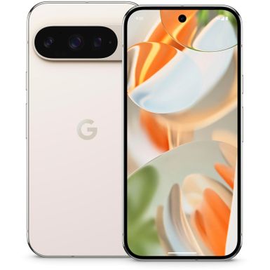 Google - Pixel 9 Pro 128GB (Unlocked) - Porcelain