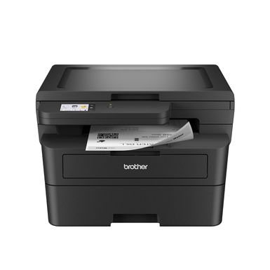 Brother - HL-L2480DW Wireless Black-and-White Refresh Subscription Eligible 3-in-1 Laser Printer - Gray