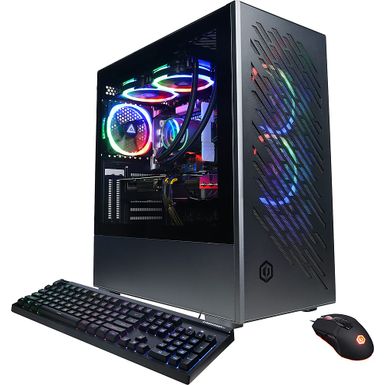 CyberPowerPC Gamer Supreme Liquid Cool SLC10000CPG - MDT - Core i7 9700K 3.6 GHz - 16 GB - SSD 240 GB HDD 2 TB