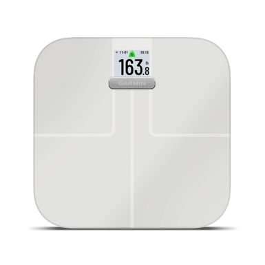 Garmin - Index S2 Smart Scale White