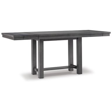 Myshanna Rectangular Dining Room Counter EXT Table