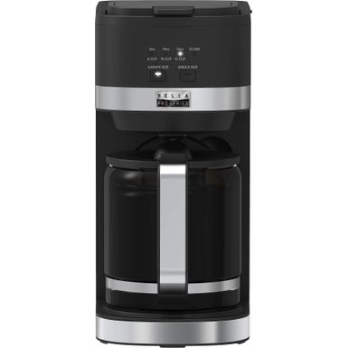 bella PRO - Single Serve  12-Cup Coffee Maker Combo - Black